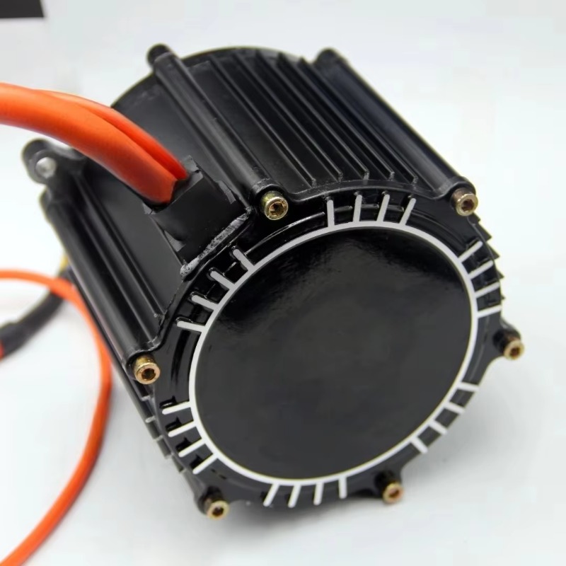 5000W 72V 35H Mid Drive Motor  - Mid Drive Motor Kit 72V 5000W review and price