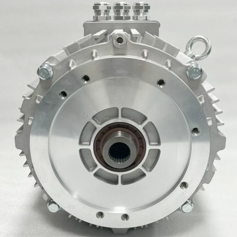 PMSM Rated 20kw Peak 45kw Peak - Ev Electric Motor Conversion Kit Car review and price